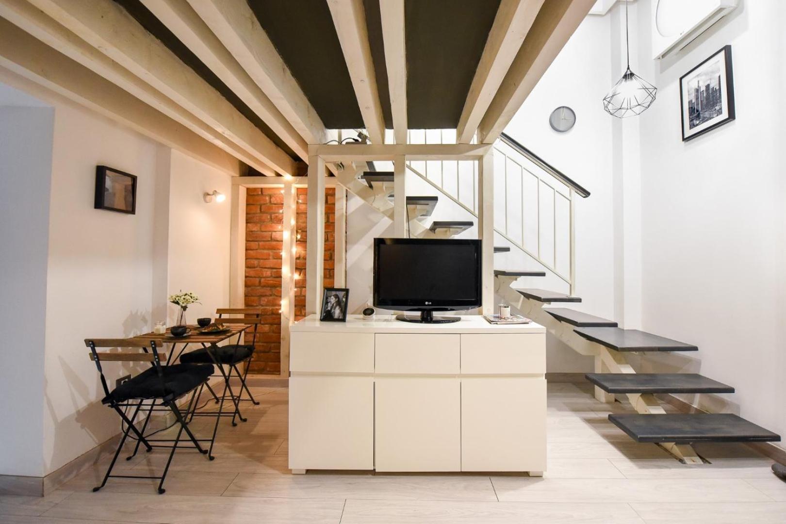 Central Comfort - Duplex-Style Studios On Regina Elisabeta Bucareste Quarto foto